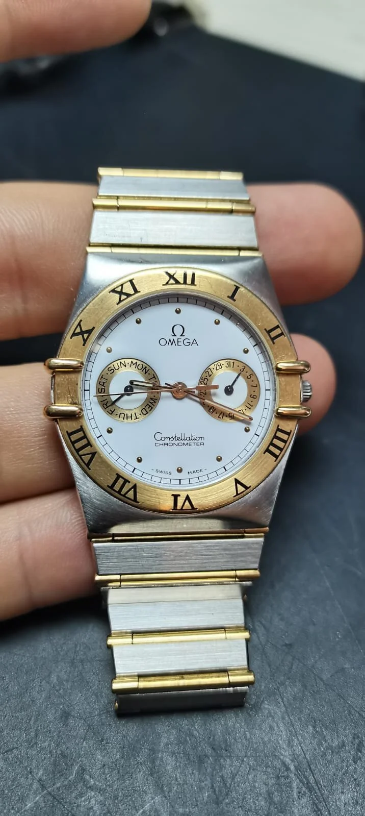 Battery for top omega constellation watch